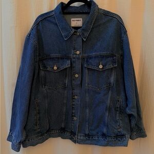 Old Navy Classic Blue Denim Jacket Women’s 4x